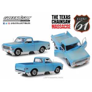 1/18 Chevrolet C-10 Пикап 1971 (Из К/Ф Техасская Резня Бензопилой)