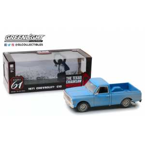 1/18 Chevrolet C-10 Пикап 1971 (Из К/Ф Техасская Резня Бензопилой)