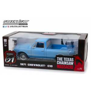 1/18 Chevrolet C-10 Пикап 1971 (Из К/Ф Техасская Резня Бензопилой)