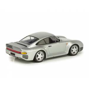 1/18 Porsche 959 - 1987 - серебристый