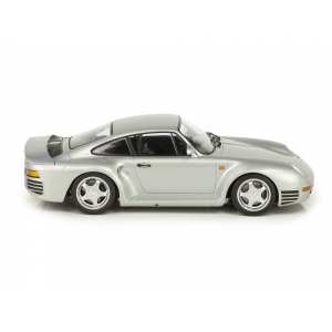 1/18 Porsche 959 - 1987 - серебристый