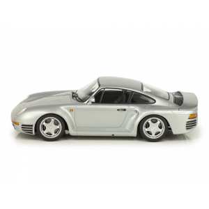 1/18 Porsche 959 - 1987 - серебристый