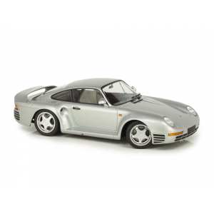 1/18 Porsche 959 - 1987 - серебристый