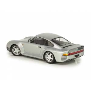 1/18 Porsche 959 - 1987 - серебристый