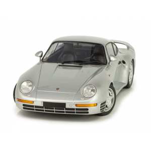 1/18 Porsche 959 - 1987 - серебристый