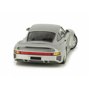 1/18 Porsche 959 - 1987 - серебристый