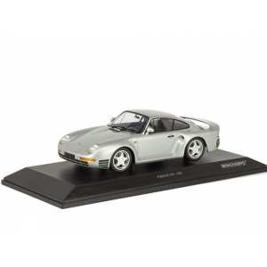 1/18 Porsche 959 - 1987 - серебристый