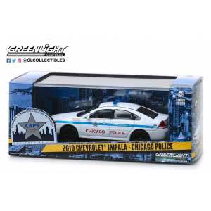 1/43 Chevrolet Impala Chicago Police 2010 Полиция Чикаго