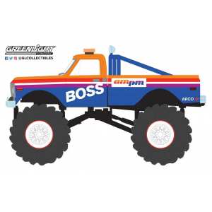 1/43 Chevrolet K-10 Monster Truck AM/PM Boss 1972 (колеса 66 дюймов)