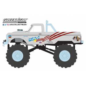 1/43 Chevrolet K-10 Monster Truck Bigfoot USA-1 1970 колеса 66 дюймов