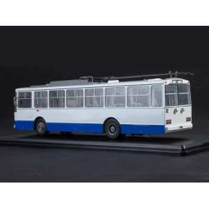 1/43 Троллейбус Skoda-14TR (Ростов-на-Дону) белый с синим