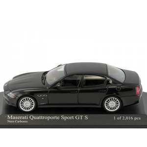1/43 Maserati QUATTROPORTE Sport GT S 2009 Black Metallic