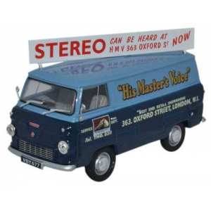 1/43 Ford 400E Van His Masters Voice 1965