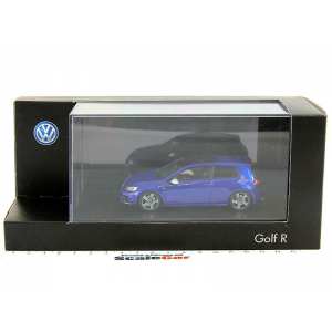 1/43 Volkswagen Golf VII R 2014 (синий мет.)