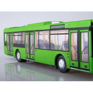 1/43 Городской автобус МАЗ-203 зеленый