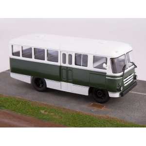1/43 Автобус КАГ-3 (бело-зеленый)