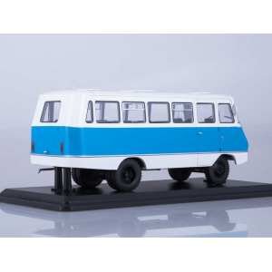 1/43 Автобус ПАГ-2М голубой с белым