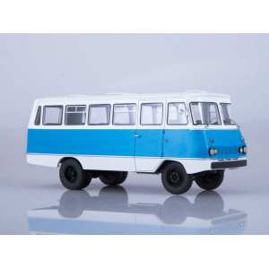 1/43 Автобус ПАГ-2М голубой с белым