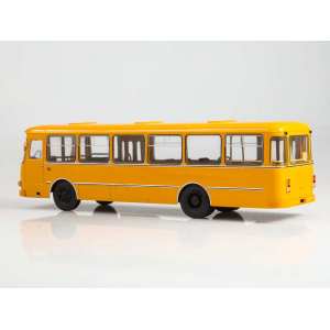 1/43 Ликинский городской автобус 677М охра с белым