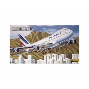 1/125 Самолет Boeing 747 (Боинг)