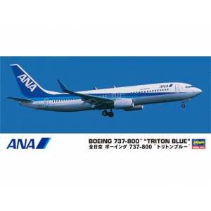 1/200 Самолет ANA B737-800 TRITON BLUE