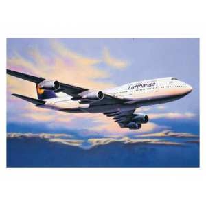 1/144 Авиалайнер Boeing 747-400 Lufthansa
