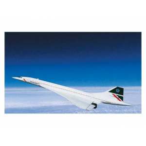 1/144 Англо-французский сверхзвуковой пассажирский самолёт Concorde Britsh Air Конкорд Британские авиалинии