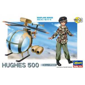 1/72 Вертолет EGG PLANE HUGHES 500