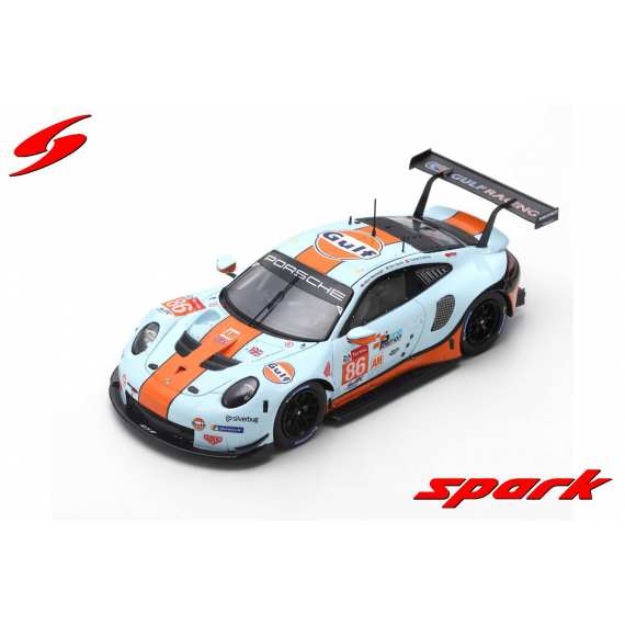 1/43 Porsche 911 RSR 86 Gulf Racing 24H Le Mans 2019 M. Wainwright - B. Barker - T. Preining