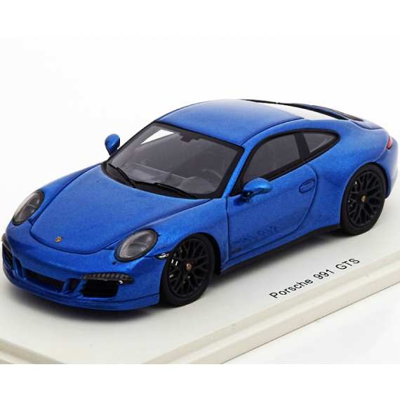 1/43 Porsche 991 GTS 2015 синий