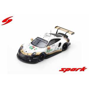 1/43 Porsche 911 RSR 91 2nd LMGTE Pro class 24H Le Mans 2019 R. Lietz - G. Bruni - F. Makowiecki