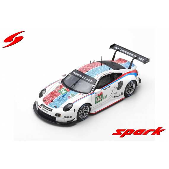 1/43 Porsche 911 RSR 94 24 часа Le Mans 2019 S. Müller - M. Jaminet - D. Olsen
