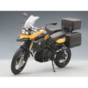 1/10 BMW F 800 GS MOTOR BIKE (YELLOW/BLACK) 2008