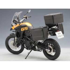 1/10 BMW F 800 GS MOTOR BIKE (YELLOW/BLACK) 2008