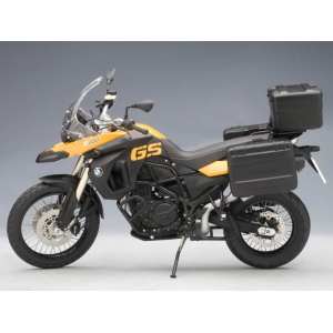 1/10 BMW F 800 GS MOTOR BIKE (YELLOW/BLACK) 2008