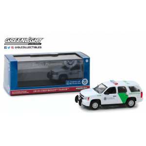 1/43 Chevrolet Tahoe U.S.Customs And Border Patrol пограничная служба США 2010