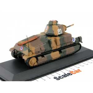 1/43 Somua S-35 1st DLM Quesnoy (France) 1940