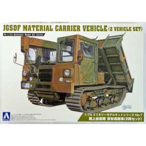 1/72 Japan Ground Self Defense Force Type Material Carrier Vehicle (самосвал) 2 шт