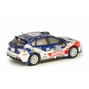 1/43 Subaru Impreza WRX STI R4 T.Arai - M. Anthony Победитель Rally Hokkaido 2011