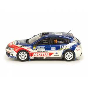 1/43 Subaru Impreza WRX STI R4 T.Arai - M. Anthony Победитель Rally Hokkaido 2011