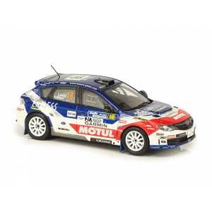 1/43 Subaru Impreza WRX STI R4 T.Arai - M. Anthony Победитель Rally Hokkaido 2011