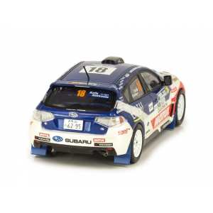 1/43 Subaru Impreza WRX STI R4 T.Arai - M. Anthony Победитель Rally Hokkaido 2011