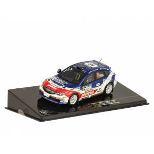 1/43 Subaru Impreza WRX STI R4 T.Arai - M. Anthony Победитель Rally Hokkaido 2011