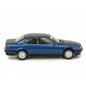 1/18 BMW 7-series 740i (E38) 1994 синий