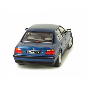 1/18 BMW 7-series 740i (E38) 1994 синий