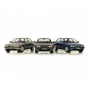 1/18 BMW 7-series 740i (E38) 1994 синий