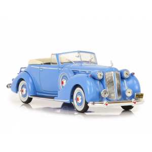 1/43 Packard Convertible Victoria 1938 голубой