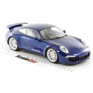 1/18 Porsche 911 (991) Carrera 4S 5M