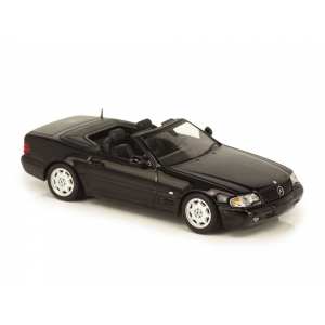 1/43 Mercedes-Benz SL-klasse 1999 R129 (W129) черный