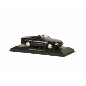 1/43 Mercedes-Benz SL-klasse 1999 R129 (W129) черный